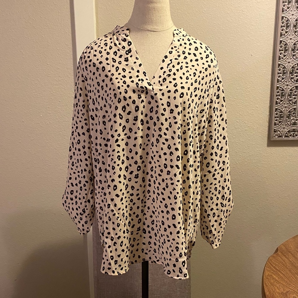 Lush Leopard Top
